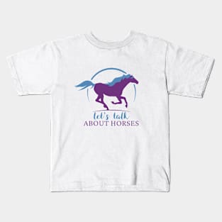 Horese Kids T-Shirt